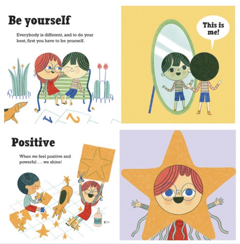 Big Words For Little People Kindness Bravery Calmness Friendship Hardcover 9780794552305 