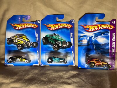 Hot wheels, modified rides, so fast deuce roadster, F5 hundred team drag racing