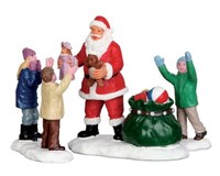 Lemax 52318 - It's Santa! - Weihnachtsdorf Winterdorf Neu