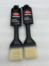 OXO Good Grips (Pack of 2) Silicone Pastry Brush - Dishwasher Safe - BPA Free