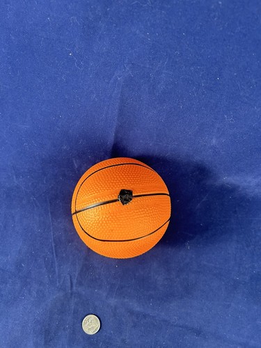 1991 MICHAEL AIR JORDAN FITNESS FUN MCDONALDS HAPPY MEAL TOY BASKETBALL - Picture 8 of 10