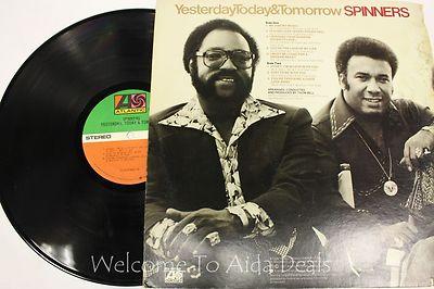 Spinners - Yesterday Today Tomorrow (1977) LP 12