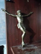 Raro Crocifisso Gesù Antico Bosisio Marchio Depositato 9343 Vintage Made I Italy