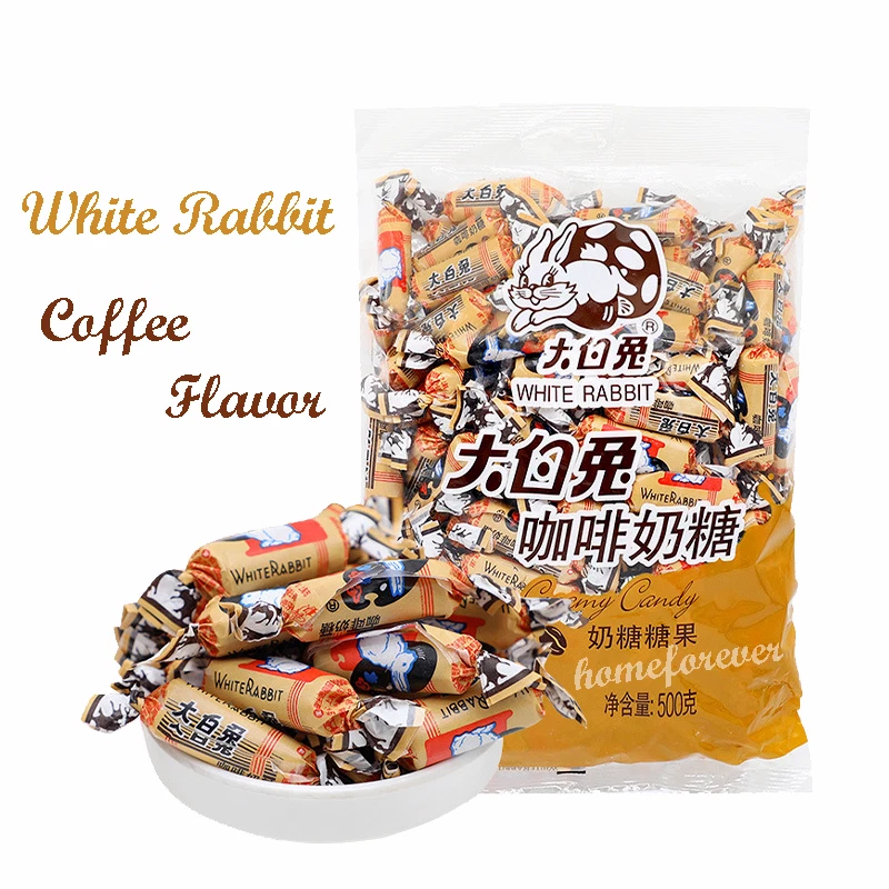 White clearance rabbit candy