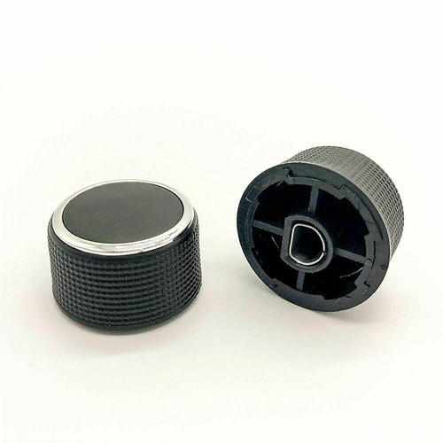 2PCS Control Rear Knobs Radio Audio Fits Escalade Enclave Tahoe Chevrolet GMC - Picture 8 of 12