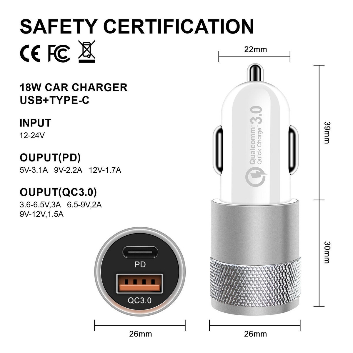 Caricatore Per IPhone 16 15 Pro Ax Plus 16e, IPad Pro/Air/ini, LUOSIKE Caricabatterie USB C - Foto 4