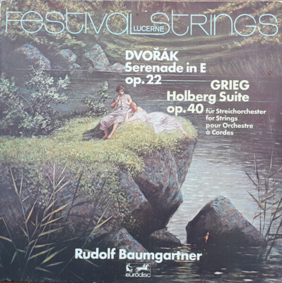 LP Antonín Dvořák , Edvard Grieg , Festival Strings Lucerne , Serenade In E Op