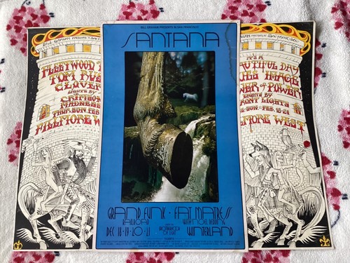 FILLMORE WEST HANDBILL (JUNE 1970 5.75”x 7") SHA-NA-NA/TRAFFIC *MINT CONDITION* - Picture 17 of 24