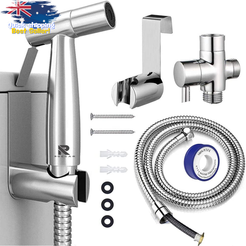 Handheld Bidet Sprayer -Toilet Attachment,Feminine Wash,Diaper Washer,Pet Shower - Picture 9 of 12