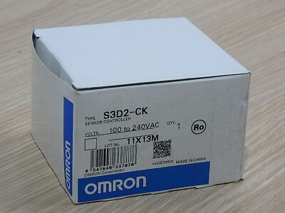 New Omron S3D2-CK S3D2CK Sensor Controller 100-240VAC #NN