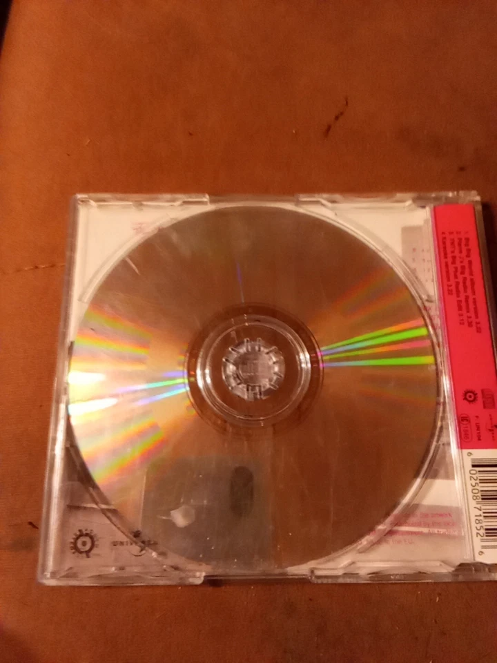 CD Emilia - Big Big World - Maxi CD - Bild 2 von 2