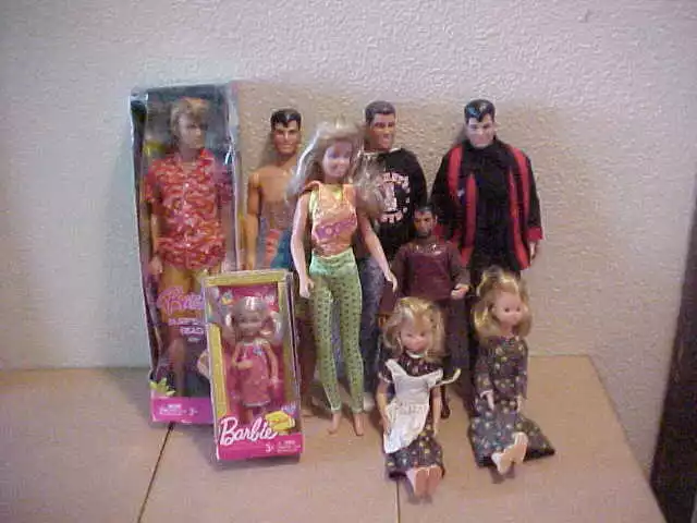 Nkotb sales barbie dolls