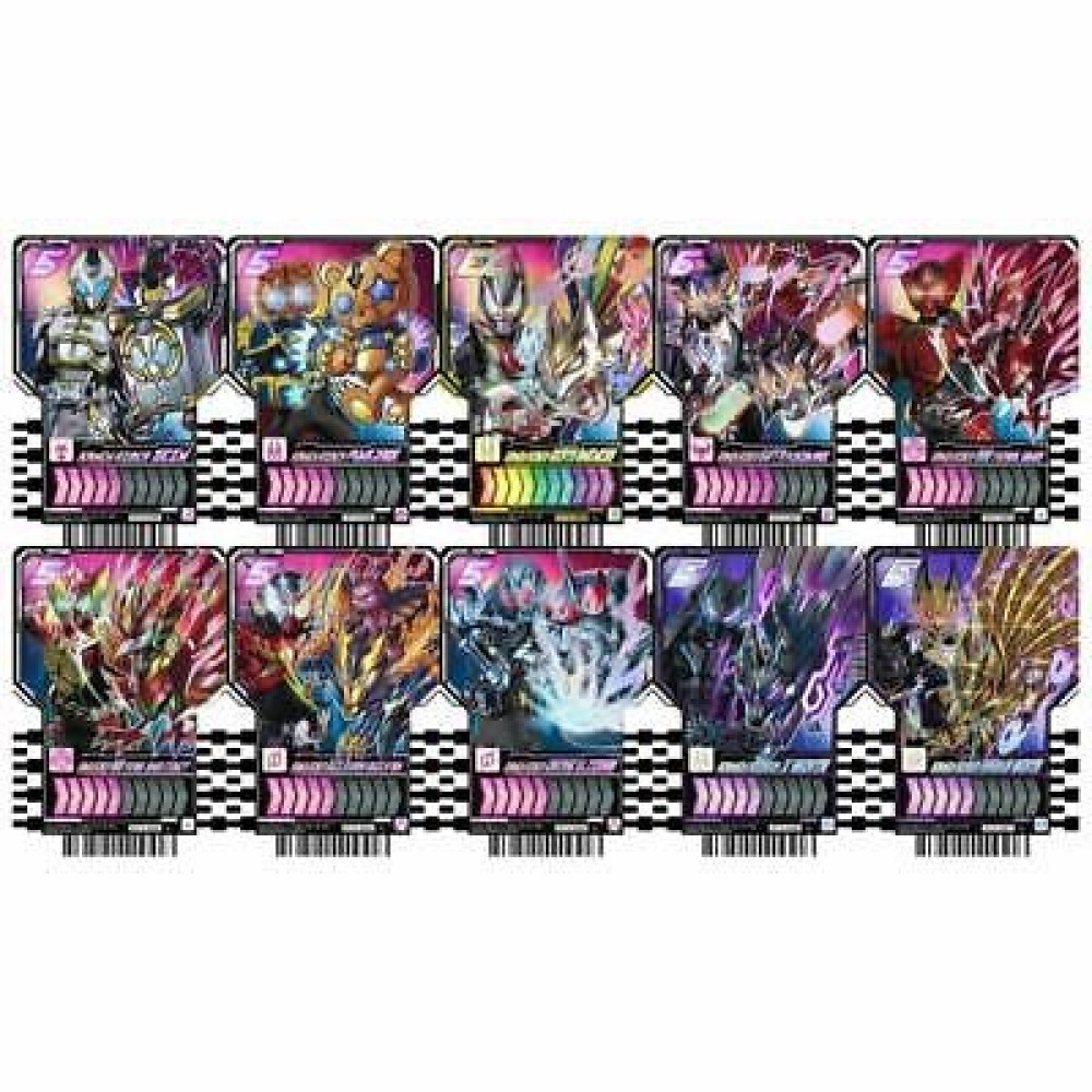 Kamen Rider Gotchard Ride Chemy Trading Card PHASE:EX02 Legend