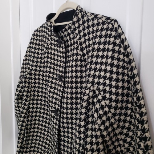 Giacca blazer donna Talbots misto lana MEDIA PET pied de poule carriera accademia - Foto 5 di 13