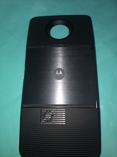 Motorola Moto Mods 50-Lumen Insta-Share WVGA DLP Projector 89866N Never Used - Zdjęcie 4 z 6