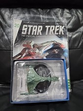  EAGLEMOSS Star Trek Magazine Number 20 KLINGON ATTACK CRUISER