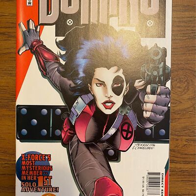 Marvel Comics Domino #1 (January 1997)