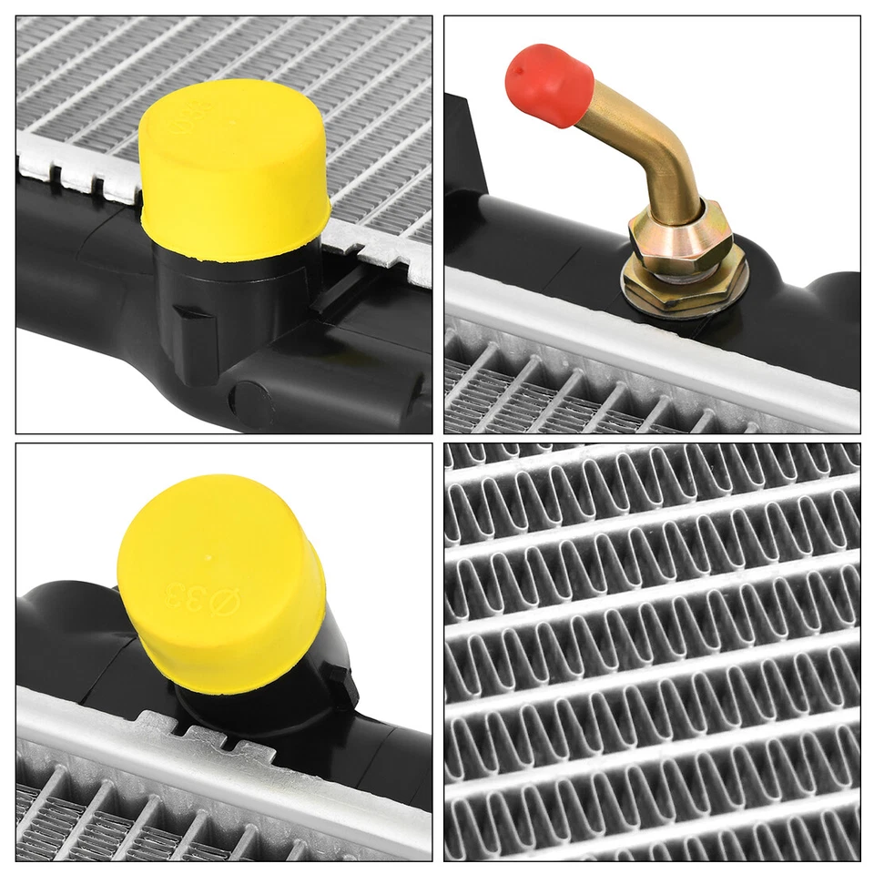 2147 Radiador para Honda Accord 1998-2002 3,0 L V6 1999 2000 2001 Acura TL 3,2 L Foto 2 de 4