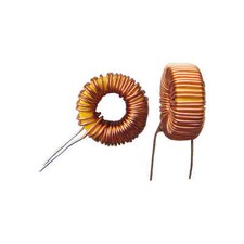 10 PCS Toroid Core Inductors Wire Wind Wound for DIY mah--100uH 6A Coil