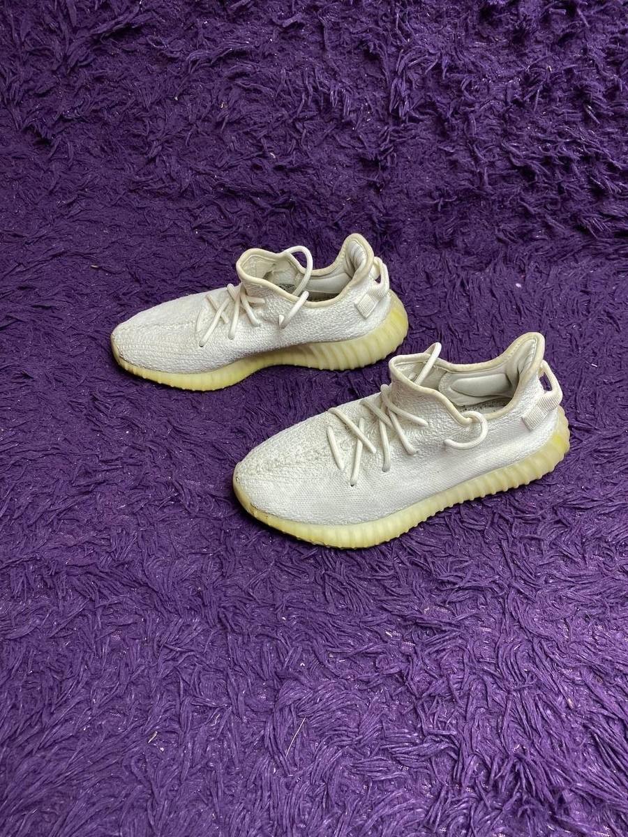 Adidas Yeezy Boost 350 V2 Cream White Triple White Size 7.5 US