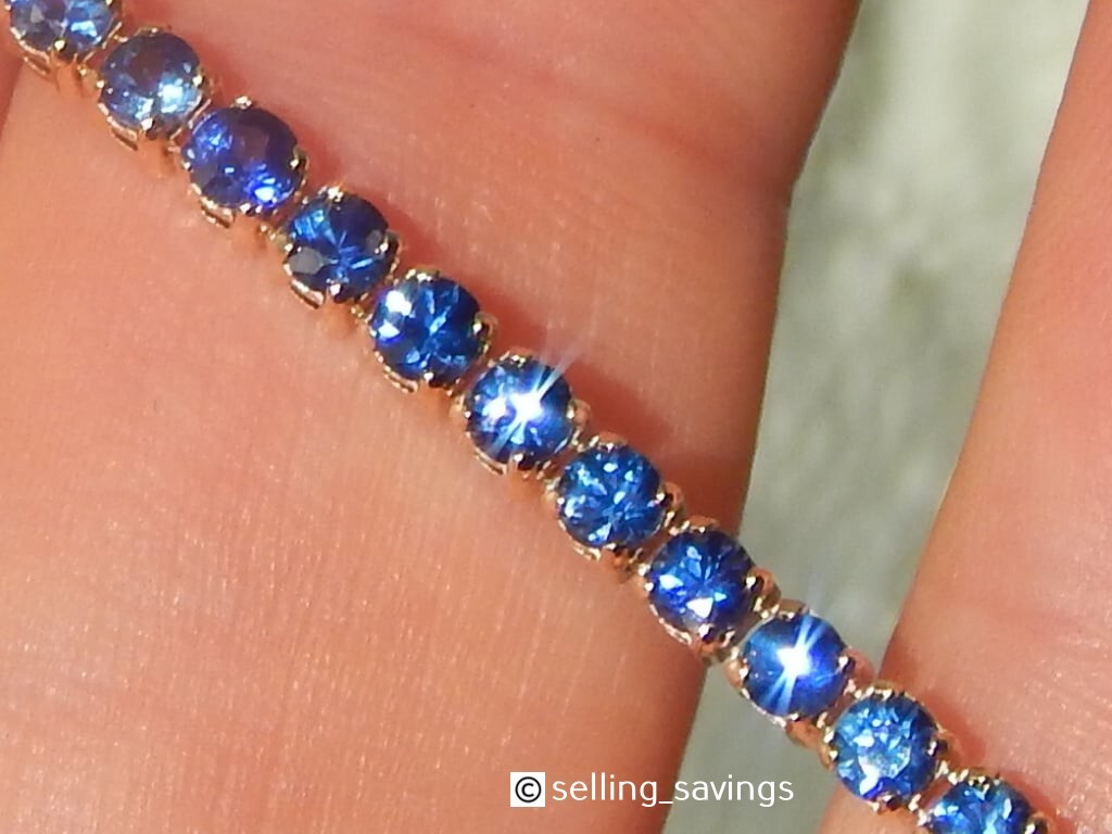 Gold Tanzanite Effy Tanzanite Bracelet Effy® Silver Diamond