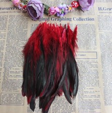 Natural Feathers Pheasant Chicken Rooster Trimmings Craft Costume Decorative UK