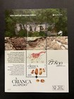 Portugal 2025 - Europa, Archaeology, Portugal stamps S/S Mnh