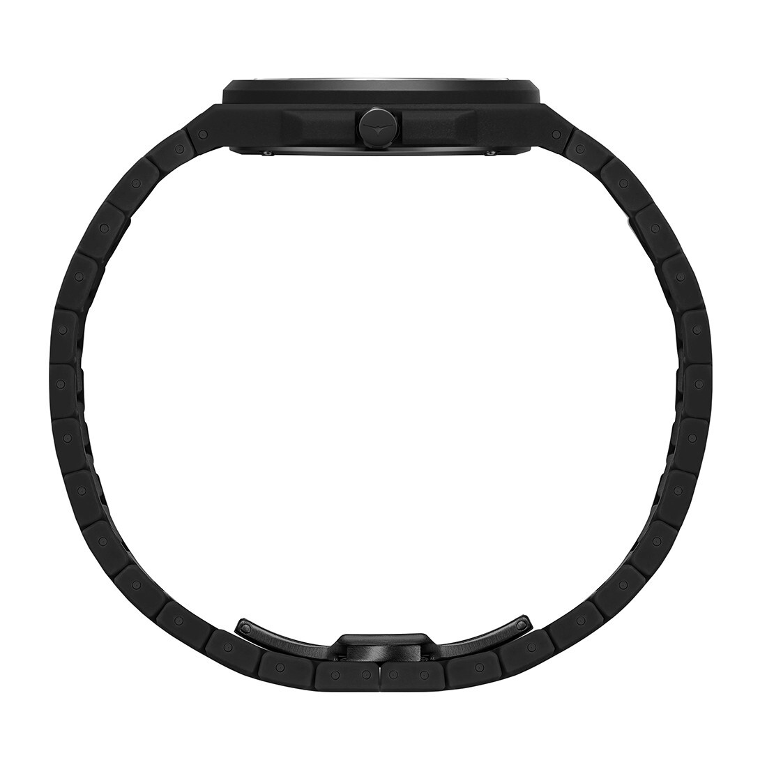 Montre Zinvo Rival Aero Phantom Quartz Homme Noire - Boîtier 43mm Polycarbonate