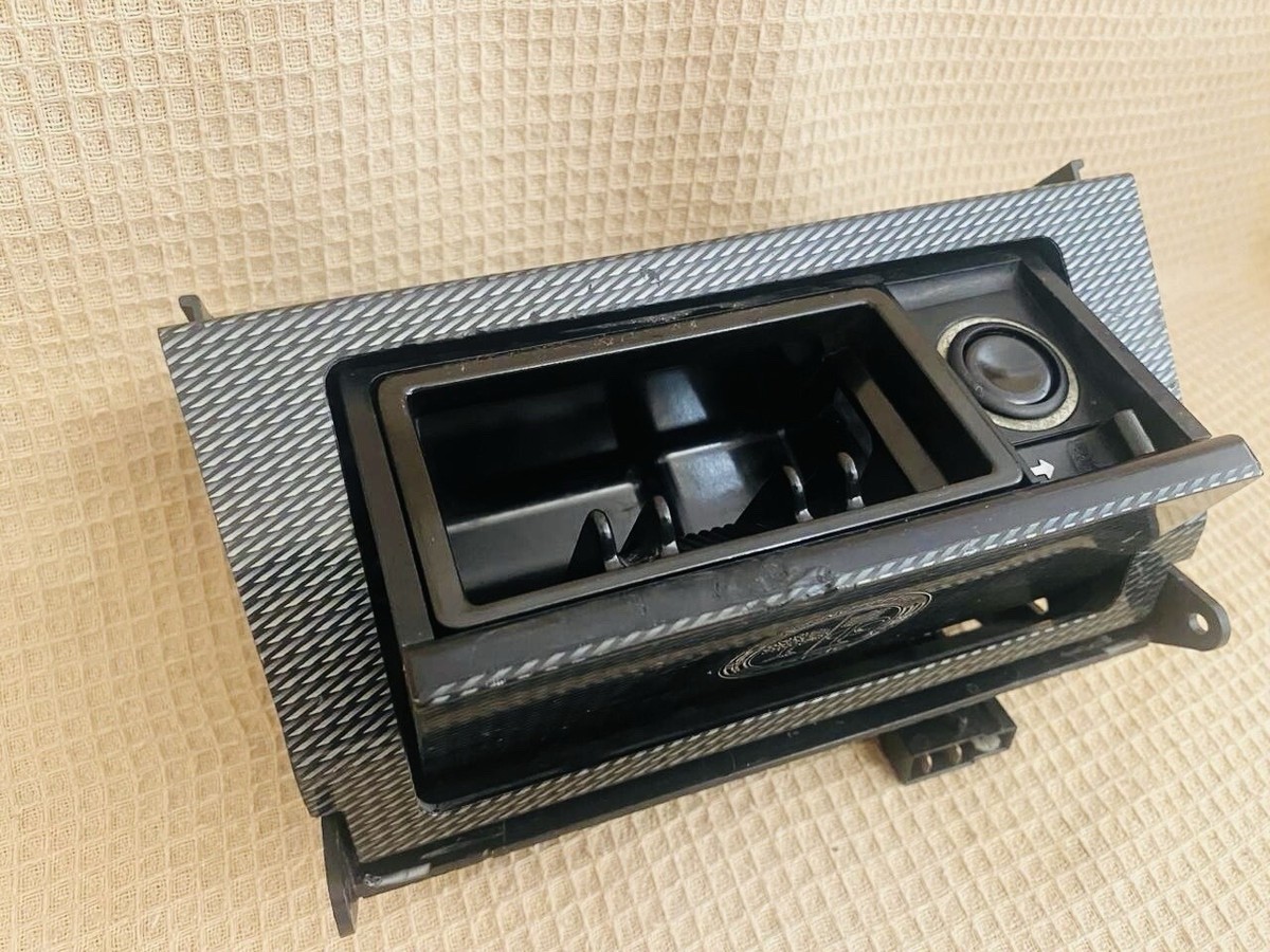 AMG Mercedes W202 C43 C36 Center Console Ashtray Ash Tray Carbon