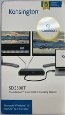 New Kensington SD5500T Thunderbolt 3 and USB-C Docking Station