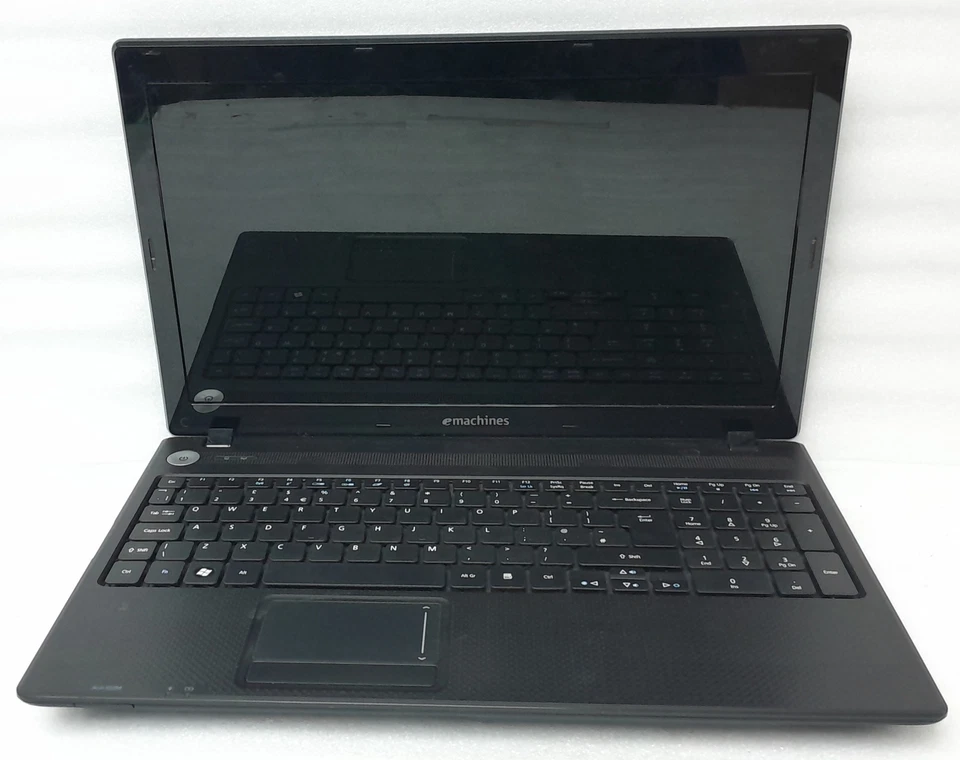 Emachines Windows Laptop PC E442-162g25mnkk - AMD V160 @ 2.4 - 2GB RAM - 15.6... - Image 2 of 4