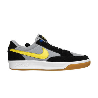 Nike Adversary Premium SB 'Black Yellow Strike Gum' CW7456-004 Men's Shoes