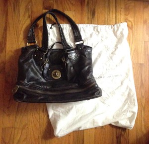 marc jacobs leather purse