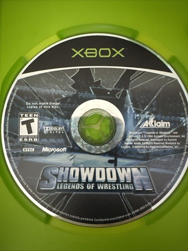Legends of Wrestling: Showdown (Microsoft Xbox, 2004) - schneller kostenloser Versand - Bild 2 von 3