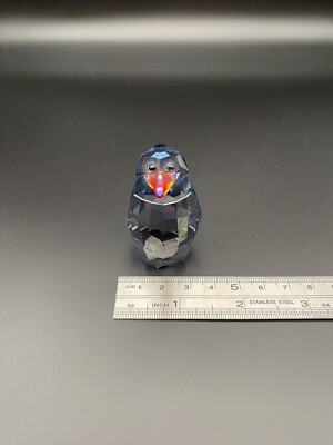 Swarovski Sealife Penguin Jack -The father Crystal Figurine | eBay
