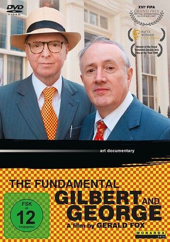 Dvd Fundamental Gilbert And George (The) [Edizione: Regno Unito]