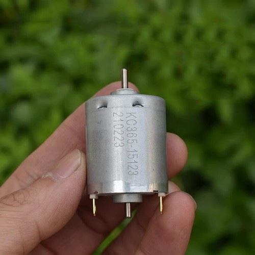 KC365-15123 DC 12V 18V 24V 13000RPM Dual Shaft Mini 28mm RS-365 Electric Motor - Picture 5 of 9