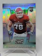 2016 Panini Prizm Collegiate Draft Picks Silver Prizms Jason Spriggs #193 RC A3A