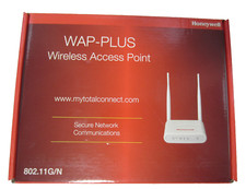 Honeywell WAP-Plus Wireless Access Point 802.11 G/N New ..