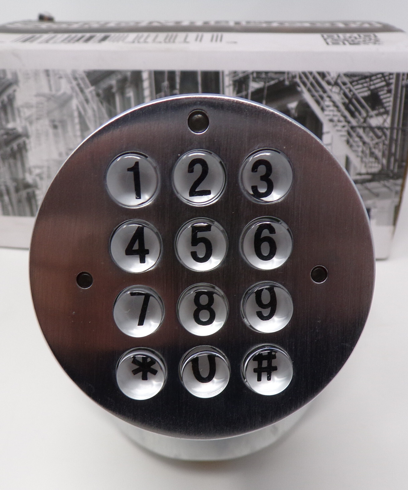 SoHoMill Electronic Door Knob Lock Single Front Keypad Home Bedroom