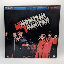Manhattan Transfer - In Concert 1982 Remastered Edition Laserdisc - PA-83-029