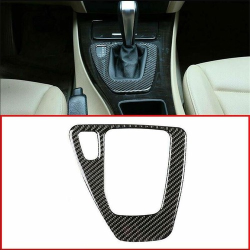 Carbon Fiber For BMW 3 Series E90 E92 E93 2005-2012 Gear Shift Panel Cover - 第 2/8 張圖片
