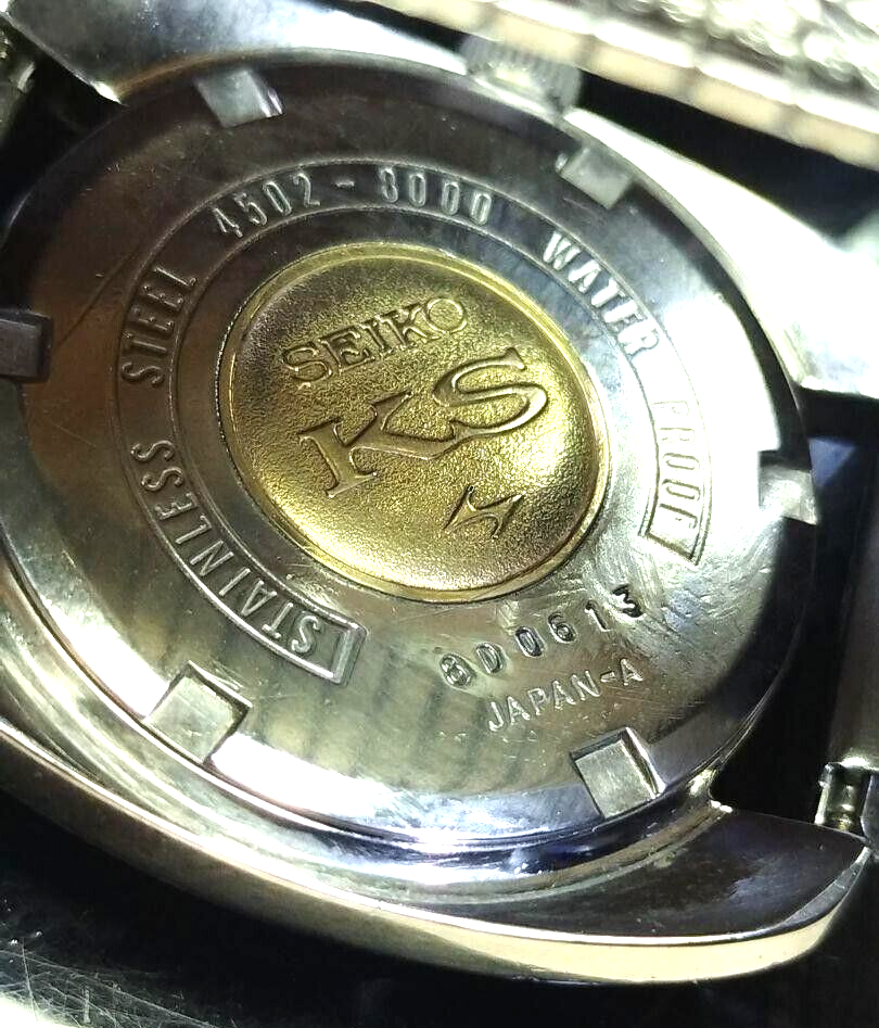 KING SEIKO 4502-8000 KS45 Hi-Beat Mechanical Watch Rare KING SEIKO 4502-8000 KS45 Hi-Beat Mechanical Watch Rare