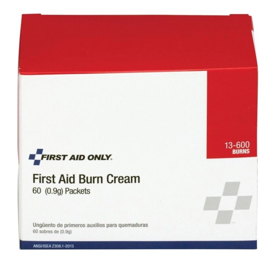 First Aid Only 13-600 First Aid/Burn Cream, 0.9 gm Packet (Box of 60) - Image 3 of 4