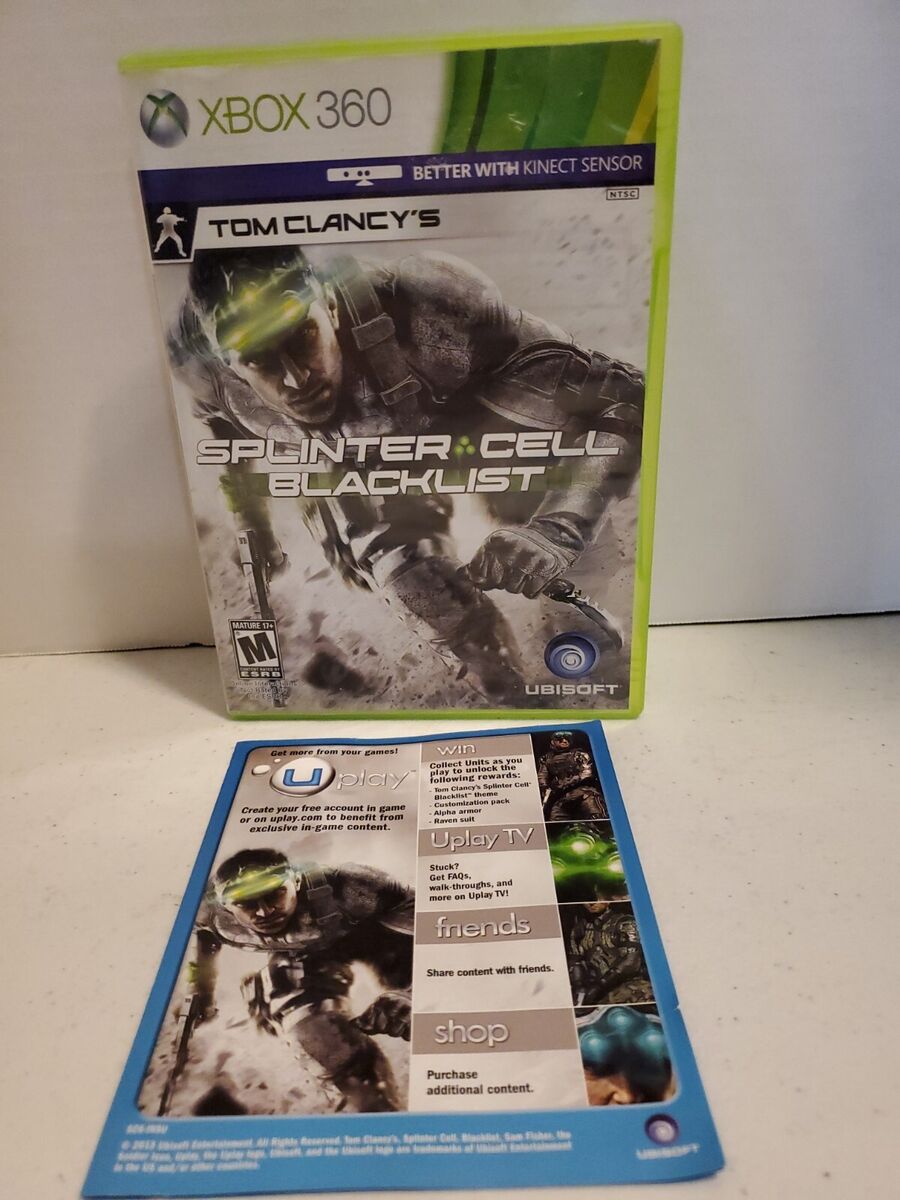 Tom Clancy's Splinter Cell Blacklist for Xbox360