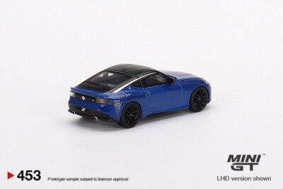 Mini GT 1:64 Nissan Z Performance 2023 Seiran Blue #453 | eBay