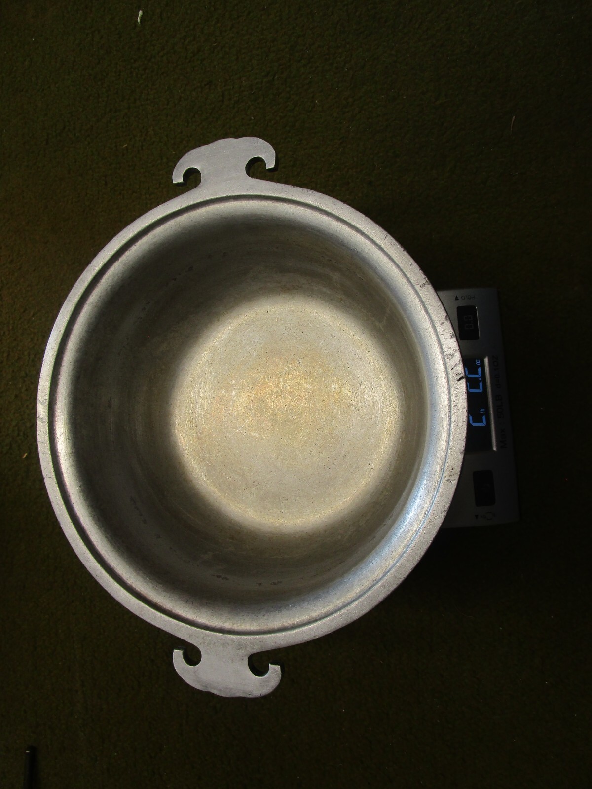 Guardian Service Cookware Hammered Aluminum 9 3/4"x 3 3/4" Deep 2 - 2.5 Quarts