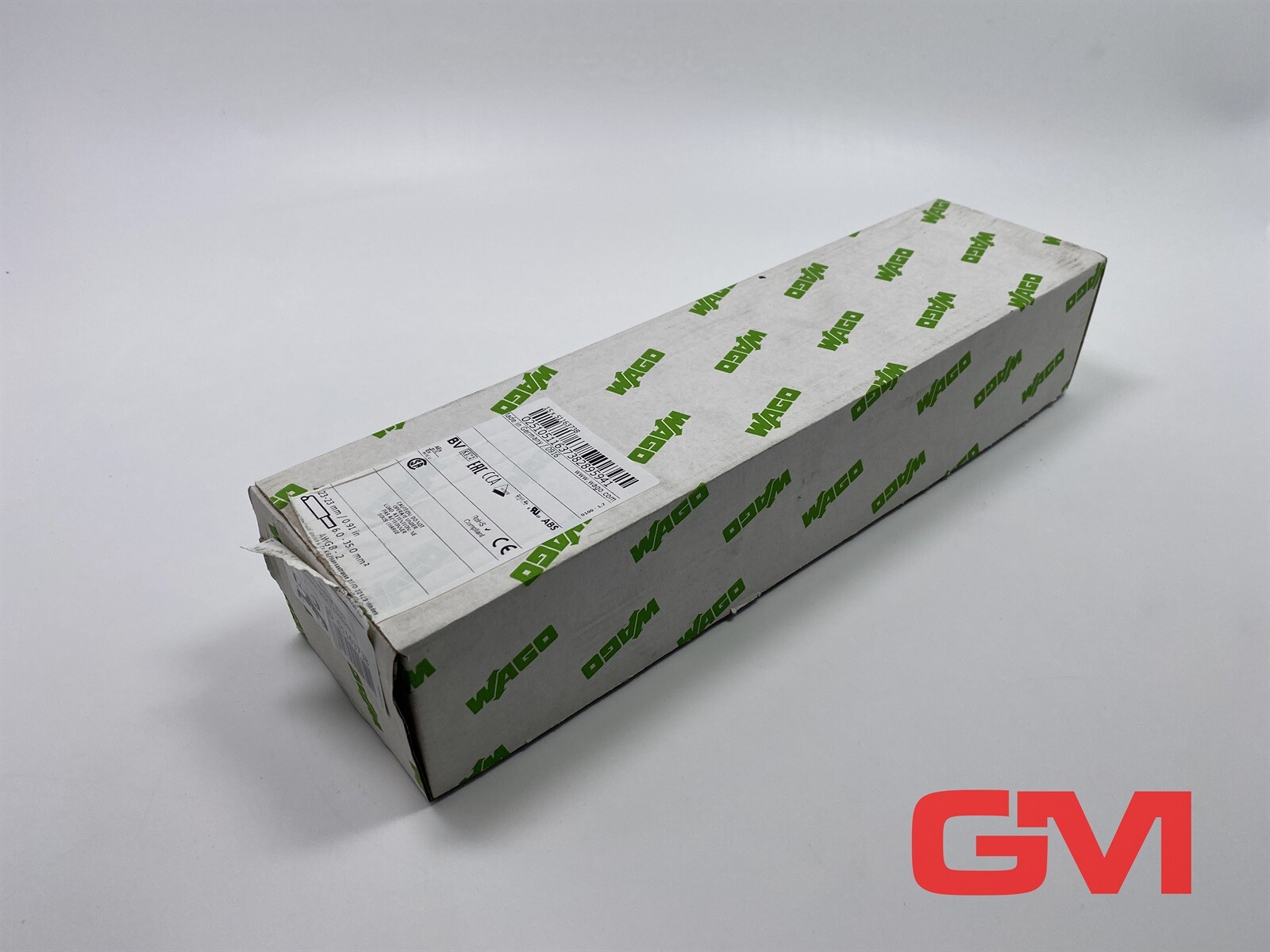 VE 15X Wago 2-Pole Ground Terminal Block 285-607 35 Mm²