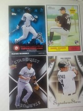 Topps & Upper Deck Chicago White Sox Konerko Hudson Ramirez Starquest Rookie (4)