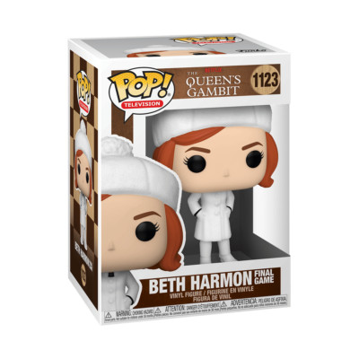 Funko Pop! Vinyl: Beth Harmon Final Game #1123 - Damaged Box 